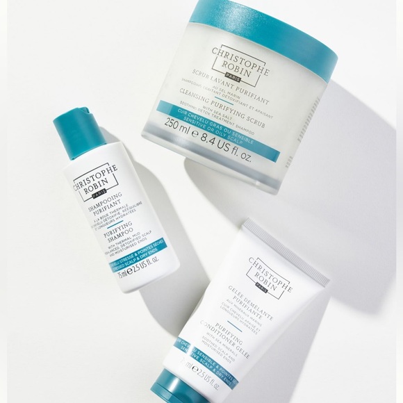 Christophe Robin Hair Detox Ritual set - Picture 2 of 12